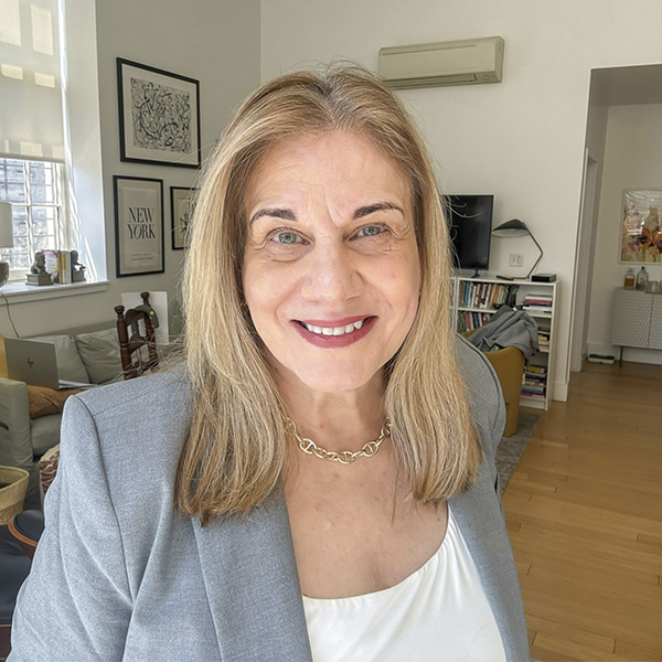 Susan Podbielski, therapist based in the Upper West Side, New York.